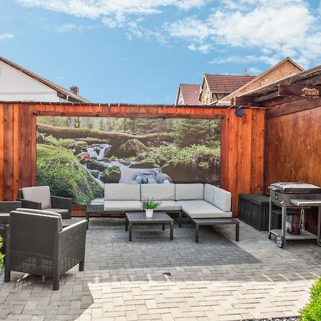 Apartment Edelharz Center Thale - Grill & Garden Bagian luar foto