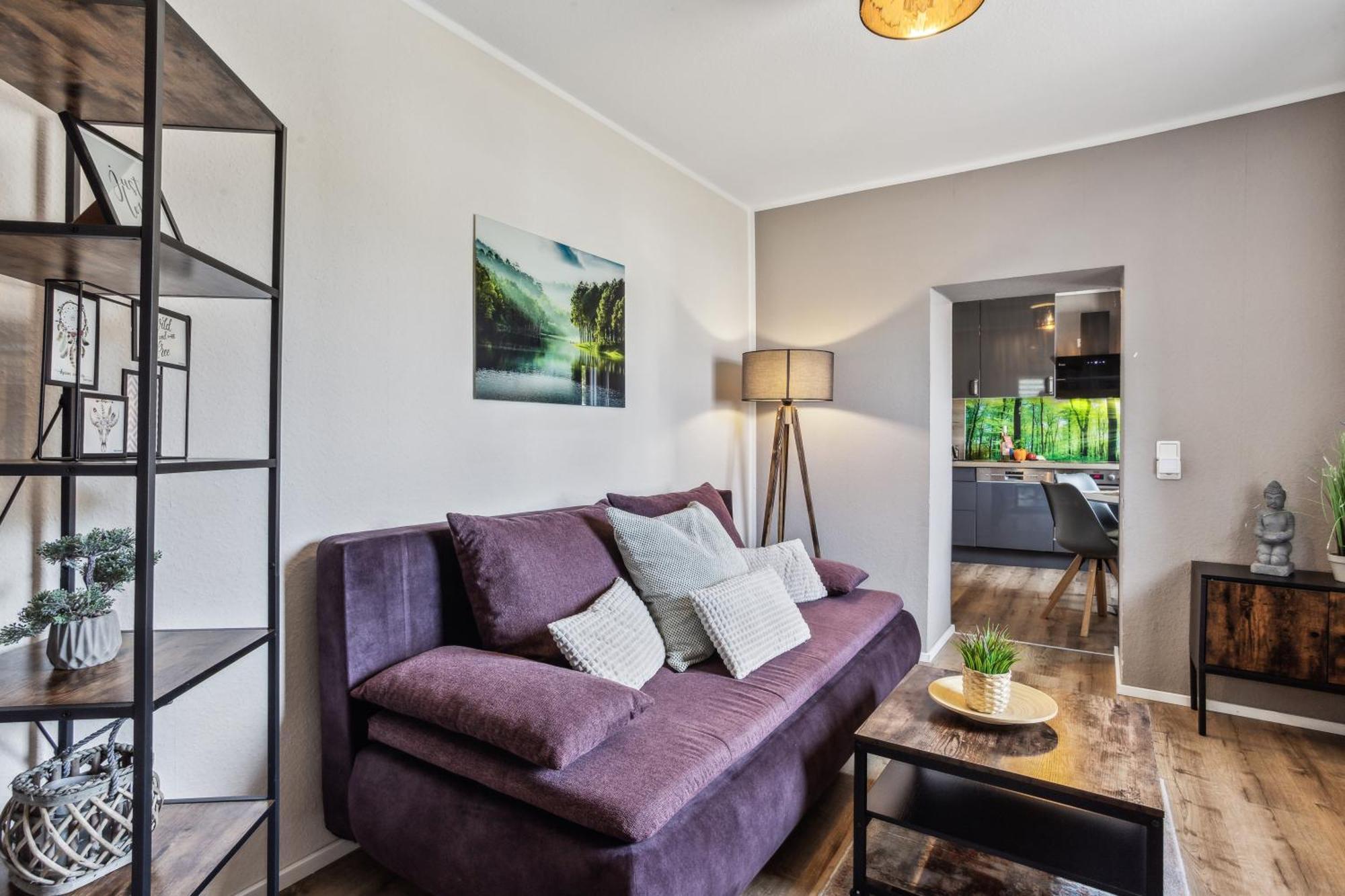 Apartment Edelharz Center Thale - Grill & Garden Bagian luar foto