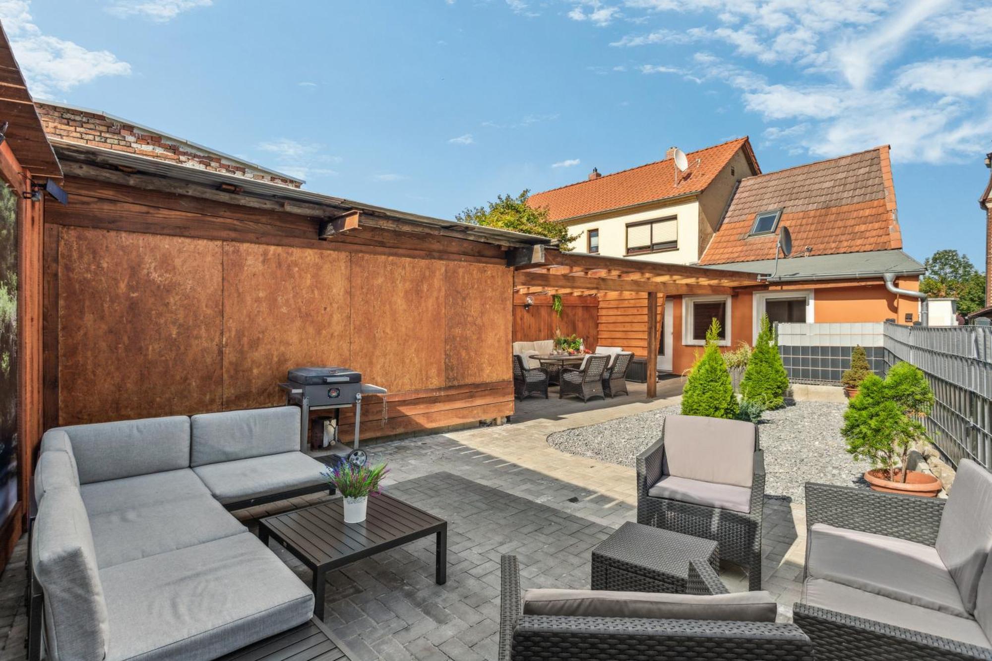 Apartment Edelharz Center Thale - Grill & Garden Bagian luar foto